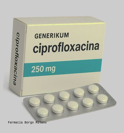 ciprofloxacina