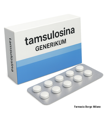 tamsulosina